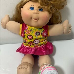 2014 Cabbage Patch Kids Twinkle Toes doll by Skechers.